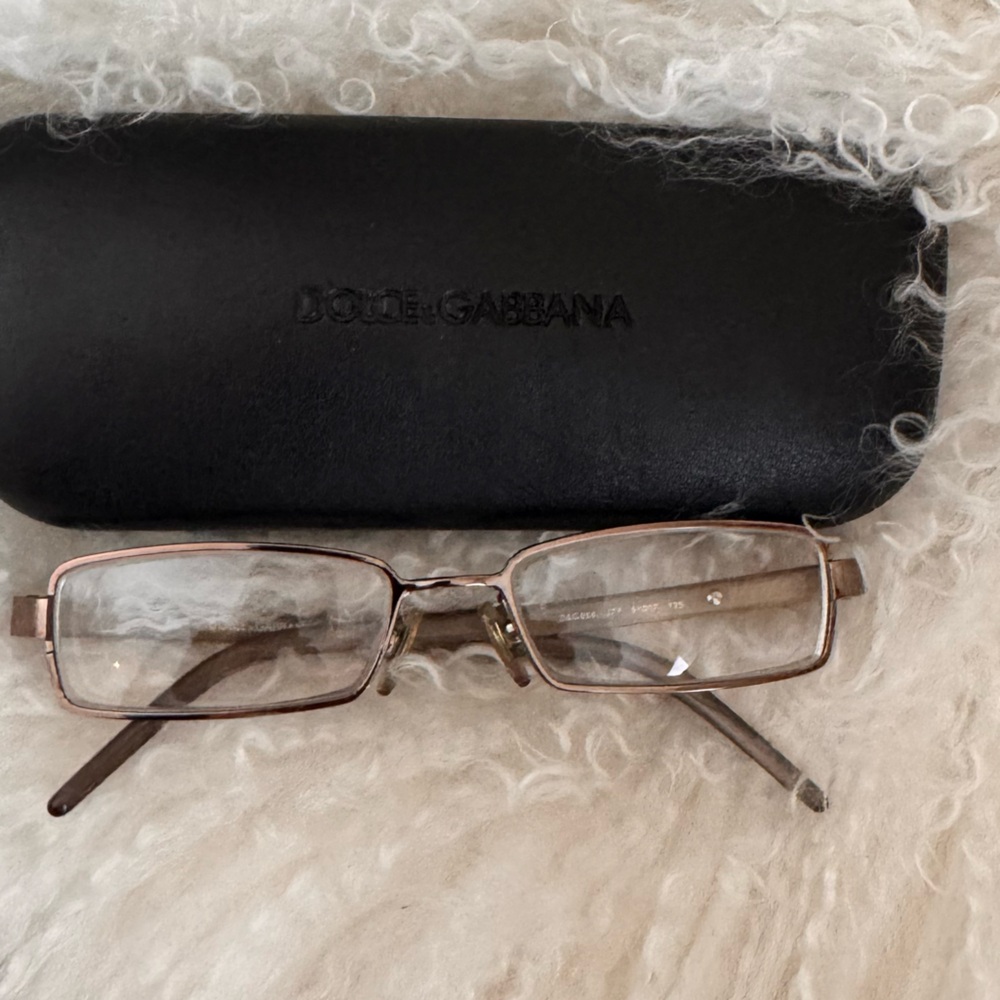 Authentic designer glasses, original case. Prescr… - image 2